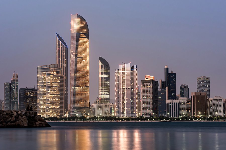 Dubai skyline